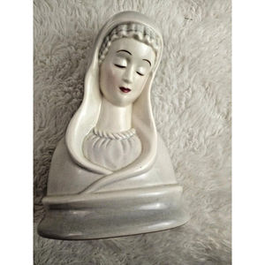 Bone China Gort Madonna Statue  Vintage